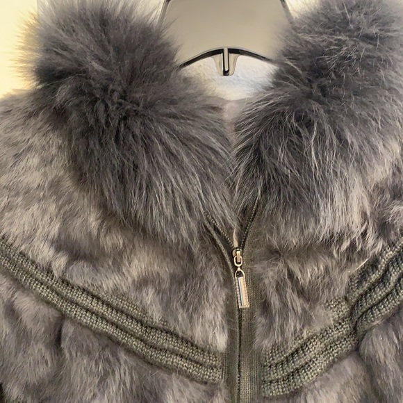 New faux fur super soft sweater- elegant design, super soft and warm-Cute - Picture 3 of 3